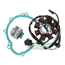 Lichtmaschine Stator,Regler,Dichtung für Kawasaki KLX 150 H D-Tracker KLX150BF