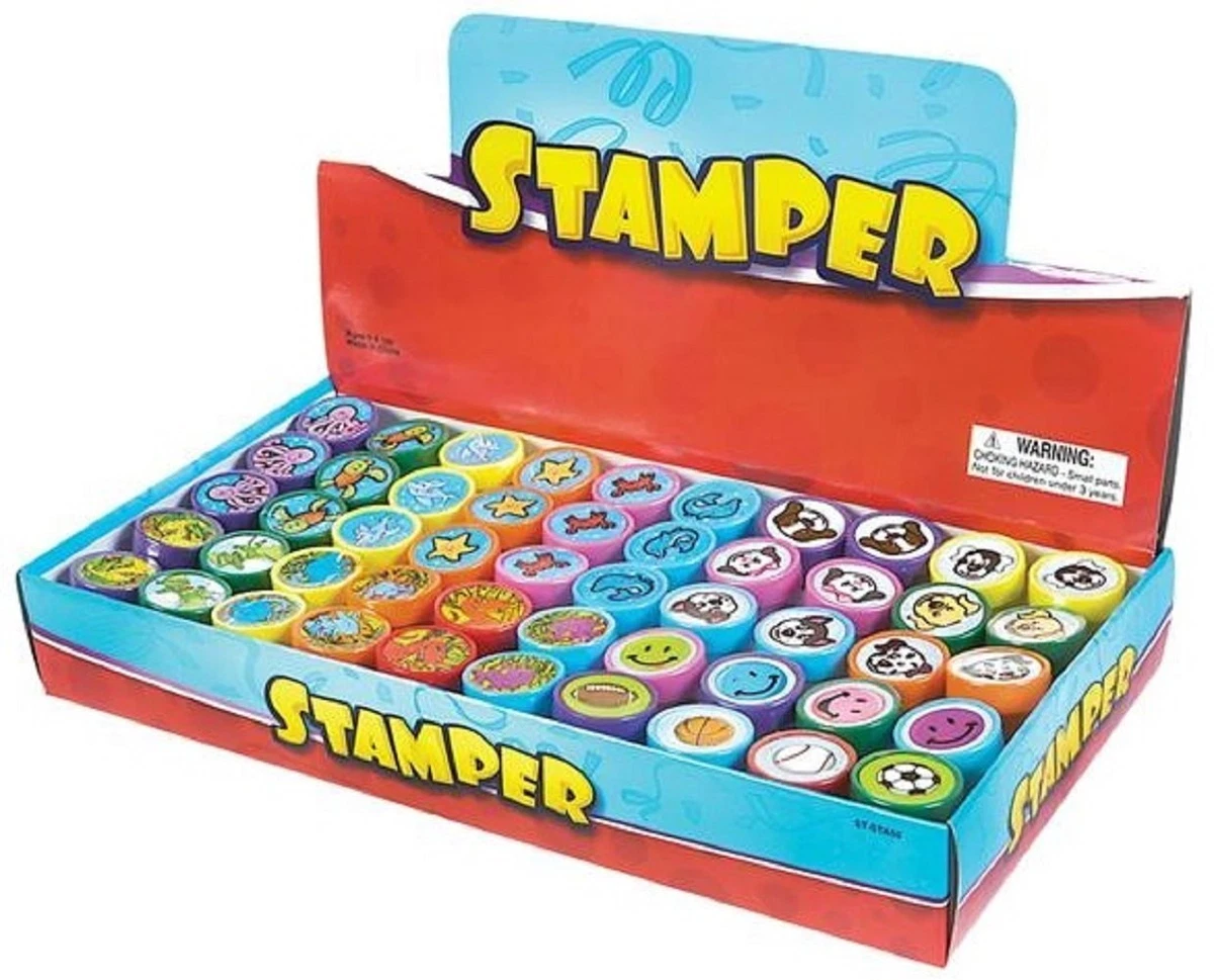 Stamps & Ink Stamp Sets for Children