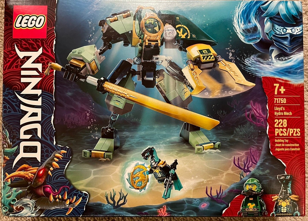 LEGO Lloyd's Hydro Mech NINJAGO (71750) 673419339162| eBay