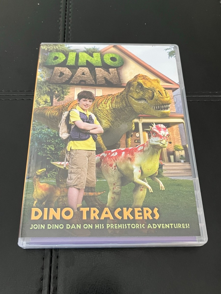 (未使用･未開封品)Dino Dan: Tracker/To Catch a Dino [DVD] Dino Dan: To Catch a Dino (DVD) - Walmart.com