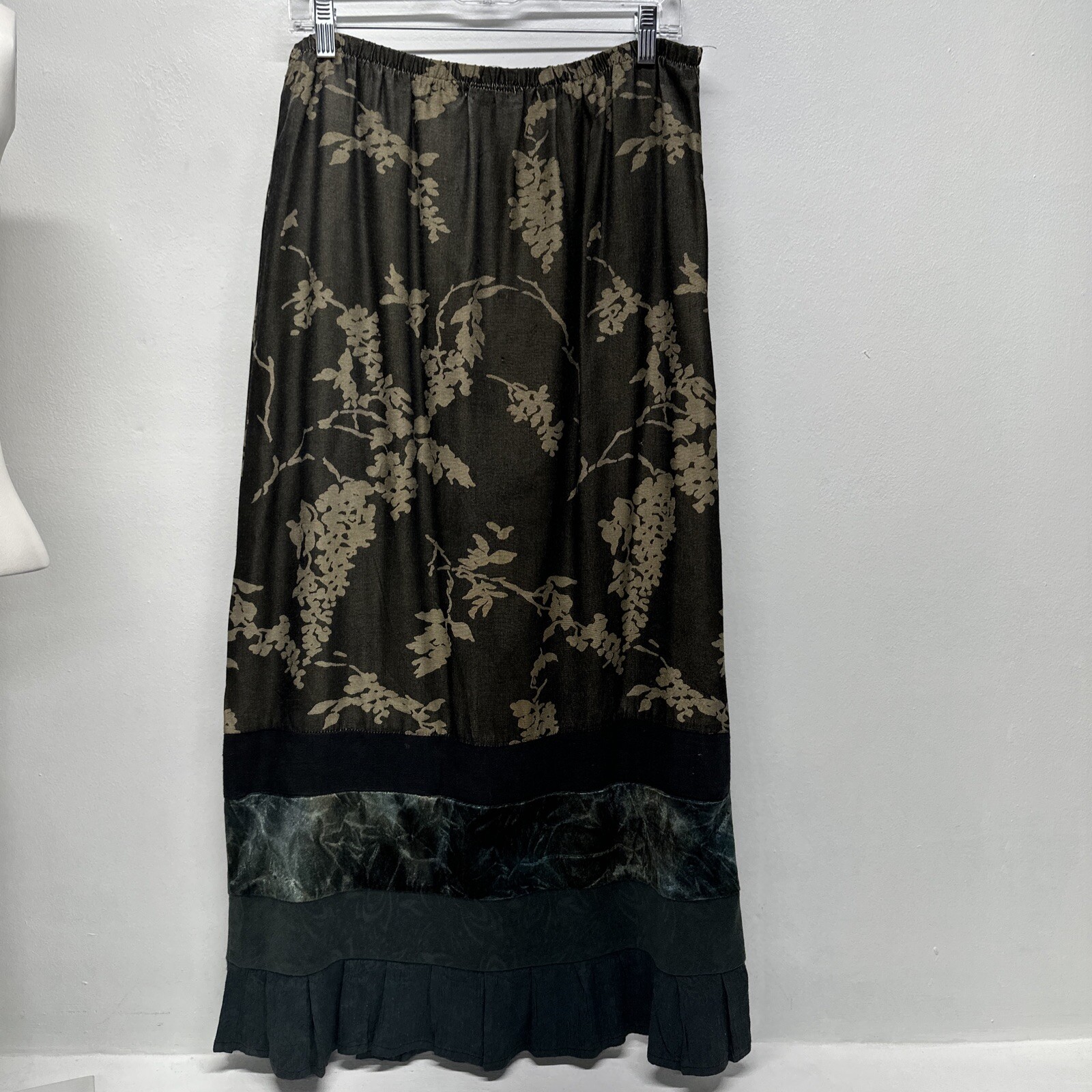 Lee Andersen Skirt Patchwork Elastic Wearable Art… - image 5