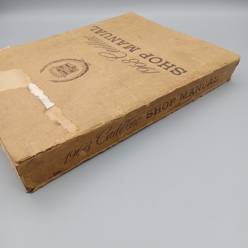 1968 Cadillac Service Shop Repair Manual DeVille Eldorado Fleetwood Calais - Picture 4 of 7