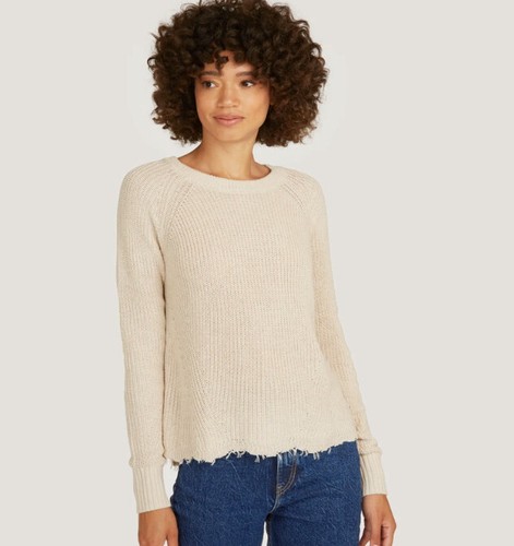 Cotton by Autumn Cashmere Distressed 