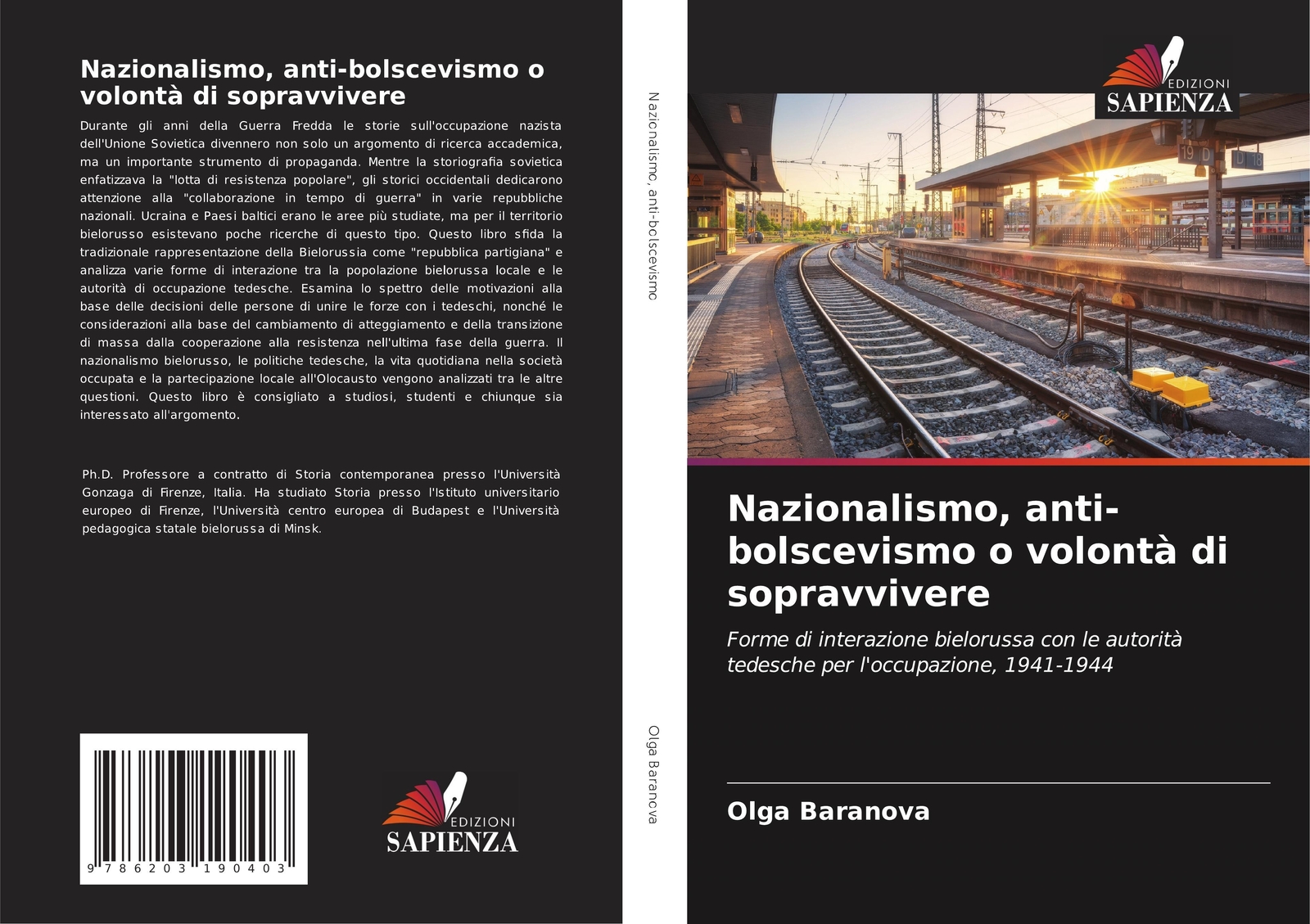 Thumbnail - Olga Baranova | Nazionalismo, Anti-bolscevismo O Volontà Di