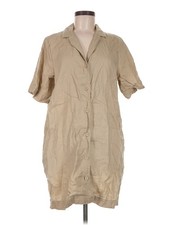 Everlane Women Brown Casual Dress M