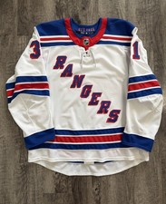 Igor Shesterkin New York Rangers Adidas Jersey MiC White Size 56