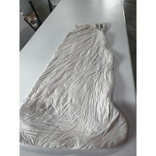Kyte Baby Bamboo Sleep Bag 1.0 TOG Cream Off-White 18-36 Months Wearable Blanket
