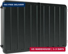 Outdoor TV Hard Cover Weatherproof Protection for Television - Mounts Right on T