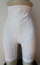 Vintage Crown long leg panty girdle / Shaper sz L NEW
