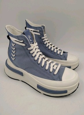 Converse Run Star Legacy CX Platform High-top Sneakers in a Navy Blue Size 8 New
