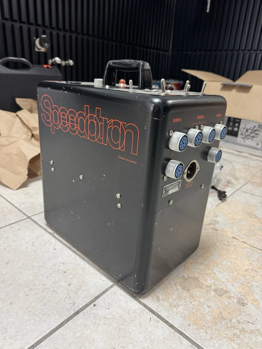Speedotron Flash Power Supplies onlies Supplies for sale - eBay