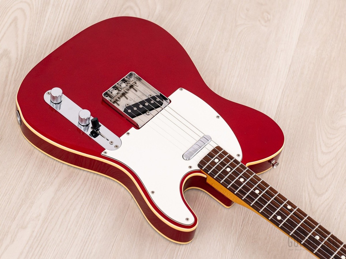 1990 Fender Telecaster Custom '62 Vintage Reissue TL62B-650, Japan