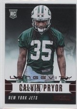 2014 Panini Rookies & Stars Longevity Rookie Ruby Calvin Pryor #117 0f8