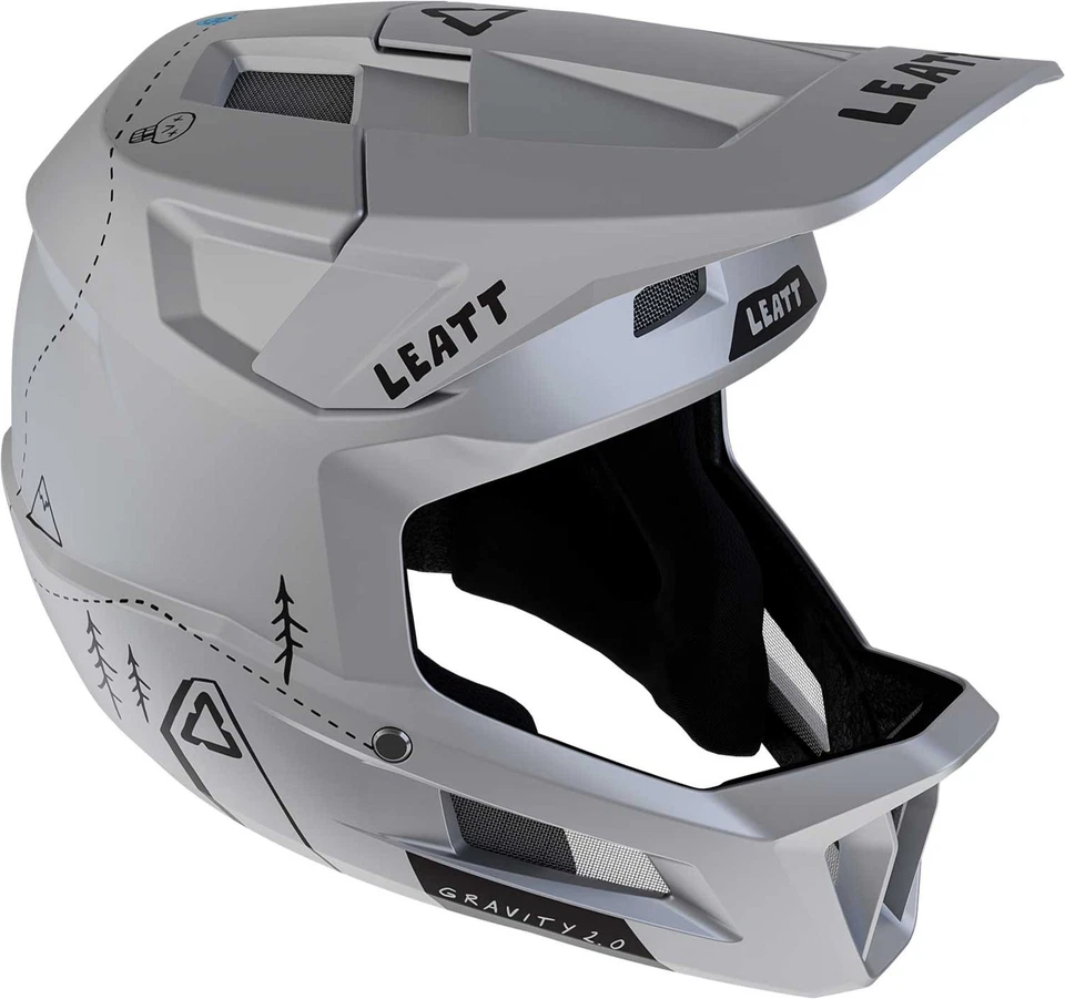 Leatt MTB Gravity 2.0 Helmet Adult Mountain Bike - Image 3 of 4