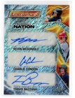 25 Leaf Baseball Nation Kevin McGonigle Charlie Condon Travis Bazzana Auto 12/15