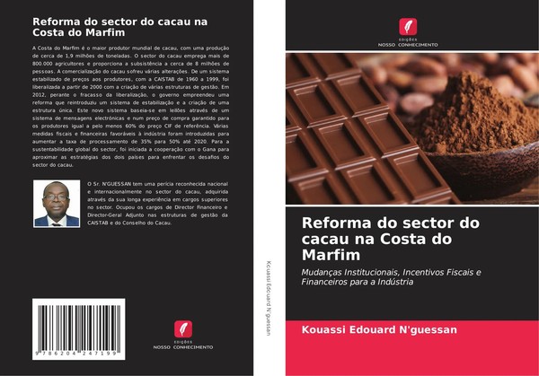 Kouassi Edouard N'guessan | Reforma Do Sector Do Cacau Na Costa Do Marfim | Buch-image