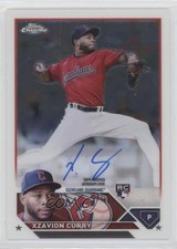 2023 Topps Chrome Update Auto Xzavion Curry #RA-XC Auto 0a6