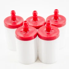 THE DUKE'S FUEL FILTER 5-PACK FITS HUSQVARNA 51, 55, 365, 372XP, 455, 460