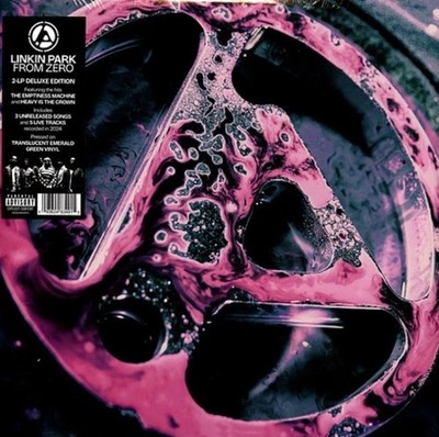 Linkin Park - From Zero (Deluxe Emerald Green) [New Vinyl LP] Explicit, Colored