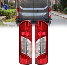 Pair Tail Light Compatible with 2015-2024 Ford Transit 150 250 350 350HD E-Trans