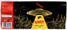 Canada - Beer Can Sticker Label - Willibald Farm Brewery, Ayr - Warp!