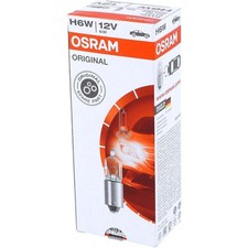 10x H6W OSRAM Original-Line Halogen Signal Innenraum Beleuchtung Lampe 10er Pack
