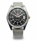 Refurbished Automatic Men’s Watch Day Date | Classic Vintage Style | Steel Strap