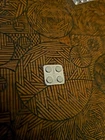 1/8 Oz .999 Fine Silver Monarch Building Block Lego Bar
