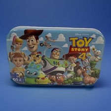 Disney Pixar Toy Story 4 Puzzle in Tin Box - 60 Pieces - New  Sealed