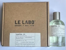 Le Labo Santal 33 eau de parfum 3.4 fl.oz.