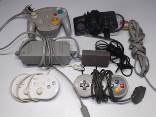 READ DESCRIPTION! Lot Nintendo SNES System Controllers Wii Games 217 3x