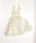Vintage Barbie -  #987 Orange Blossom - White Lace Overdress