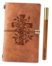 Christian Gifts Journal Notebook with Pen, Blessed Gifts, Religious Gifts for