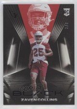 2021 Panini Black Rookies Ruby /8 Zaven Collins #147 v7j