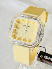 Sanda Men?s and Women's Fashion Square Sports Watch Waterproof Quartz Watch