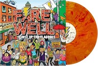 Farewell - Run It Up The Flagpole - Vinyl Record Lp - G3Z