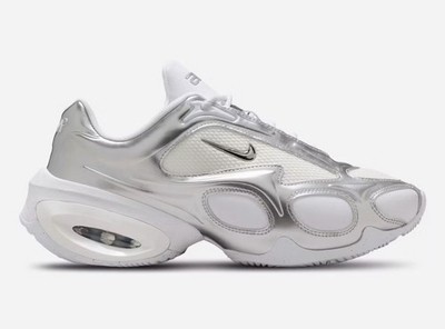 Nike Air Max Muse Metallic Silver White FV1920-100 Sneakers  Womens 10.5 NEW