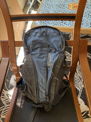 Outdoor Products Skyline 8.0 Internal Frame Hiking Backpack 28.5L Blue Daypack