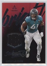 2020 Panini Luminance Bright Beginnings Materials Josh Hines-Allen Allen 00hn