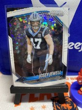 2025 Panini Prizm #135 Josey Jewell SILVER DISCO