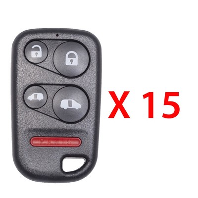New Replacement for Honda Keyless Entry Remote 5B FCC# OUCG8D-440H-A (15 Pack)