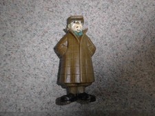 Alte Nick Knatterton Figur aus Weichplastik e...