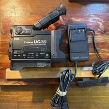 Canon UCS2 Hi8 8mm Video Camcorder Untested Parts