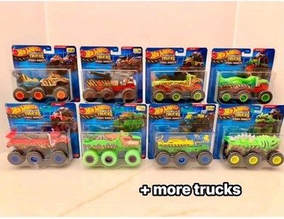 2026 Hot Wheels Monster Trucks BIG RIGS DIECAST  1:64 You PICK *UPDATED 9/18/26
