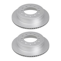 2 Bremsscheiben BelüFtet Ø 312 Mm 18 Mm A.B.S. FüR U.A. Toyota Land