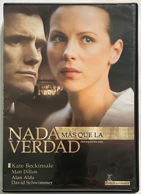NADA MAS QUE LA VERDAD - BY ROD LURIE / KATE BECKINSALE - MEXICAN DVD THRILLER