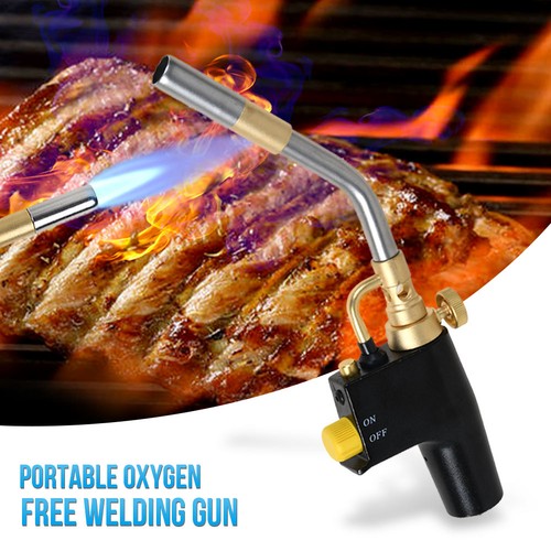 Propane Torch Head Mapp Map GasTorch Kit Welding Torch Brazing Plumbing Torch