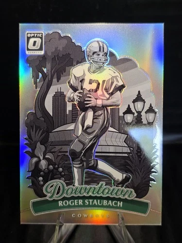 2025 Donruss Optic Roger Staubach Base (RAW)