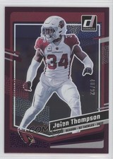 2023 Panini Donruss Season Stat Line 40/92 Jalen Thompson #8 11pj