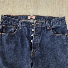 Vintage 501 Jeans Button Fly 36x36